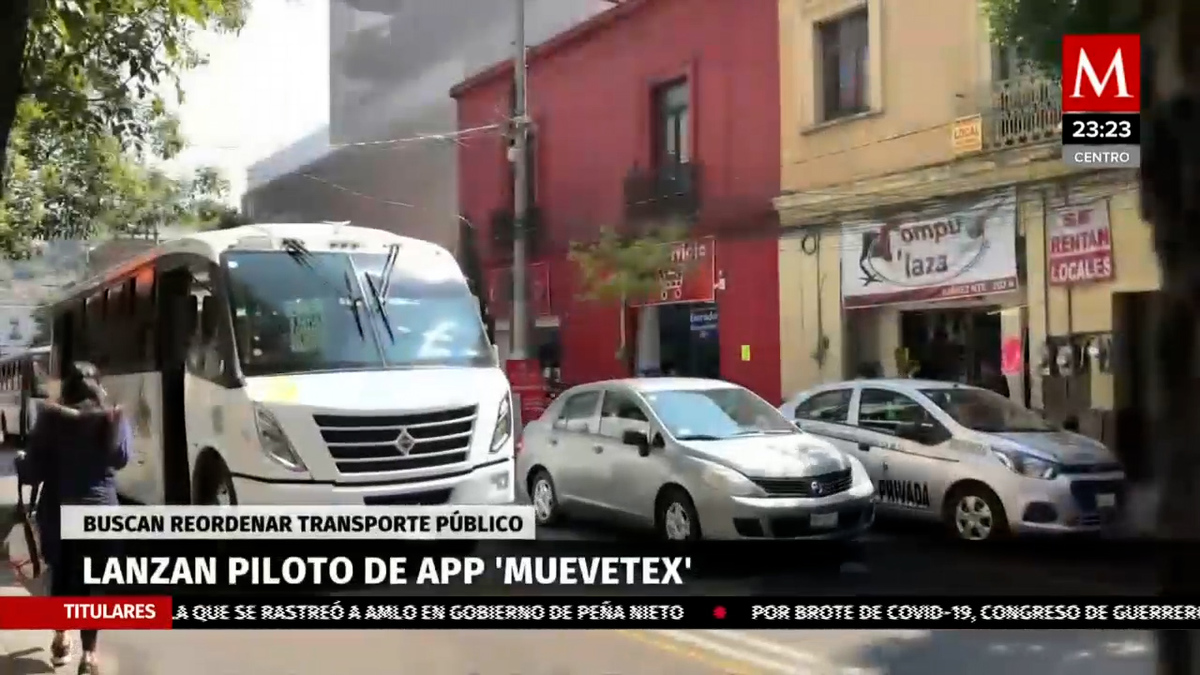 Muevetex lanza 'app' piloto para trazar rutas en el Valle de Toluca