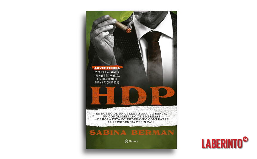 Portada de 'HDP', de Sabina Berman. (Planeta)