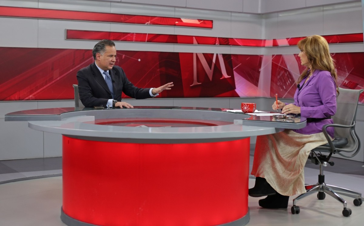 Santiago Nieto en entrevista con Elisa Alanís | Jorge González