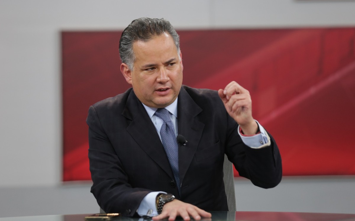 Santiago Nieto, titular de la Unidad de Inteligencia Financiera (UIF) | Jorge González