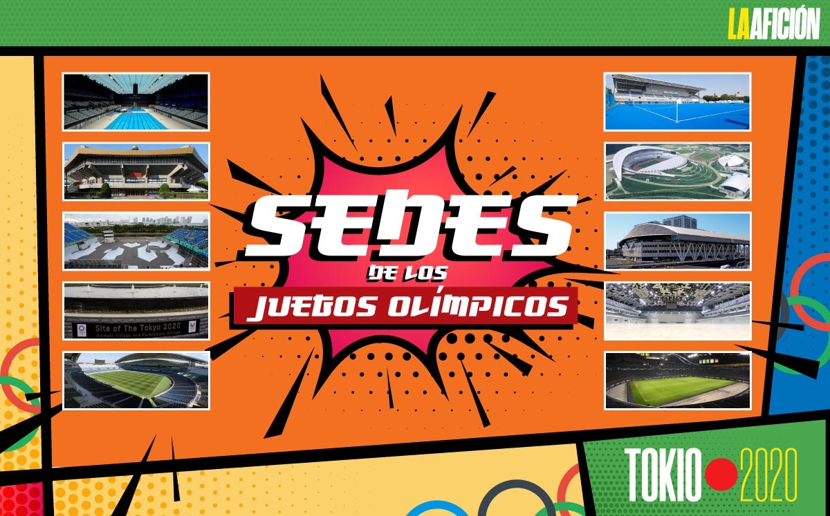 Sedes de los Juegos Olímpicos de Tokio 2020
