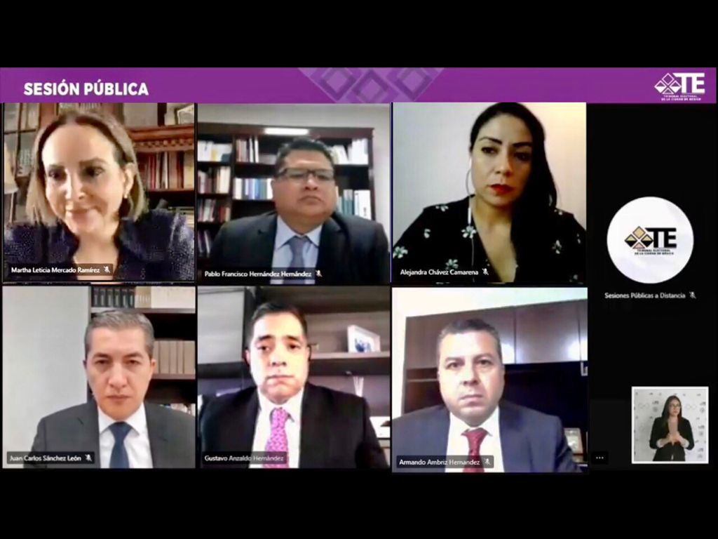 Sesión del IECM | Especial