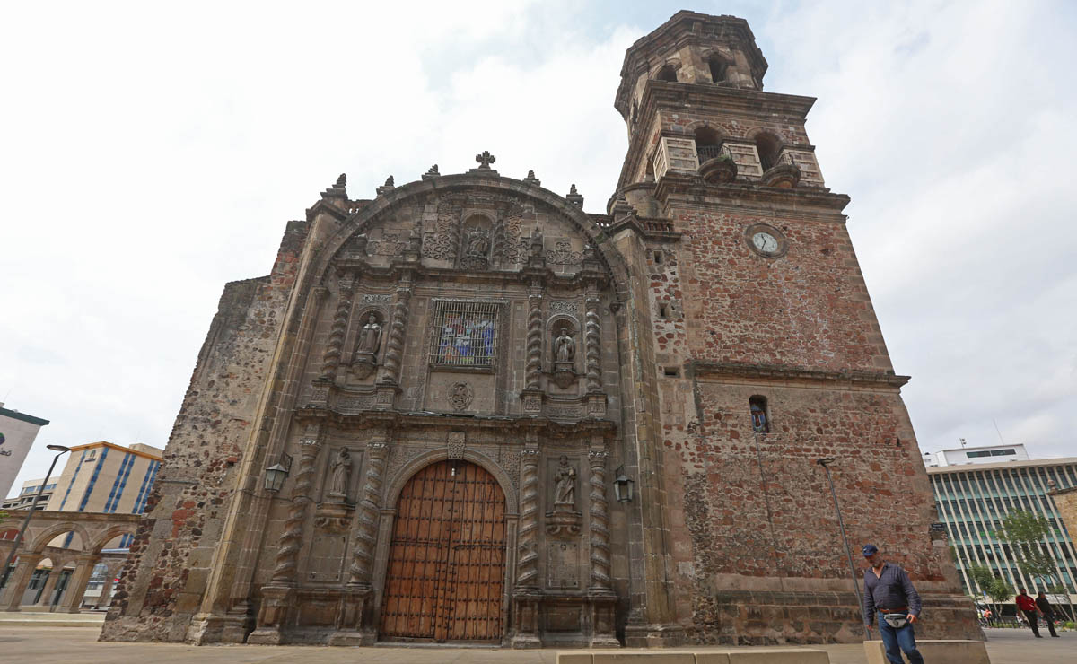 Templo de San Francisco en Guadalajara (Fernando Carranza)