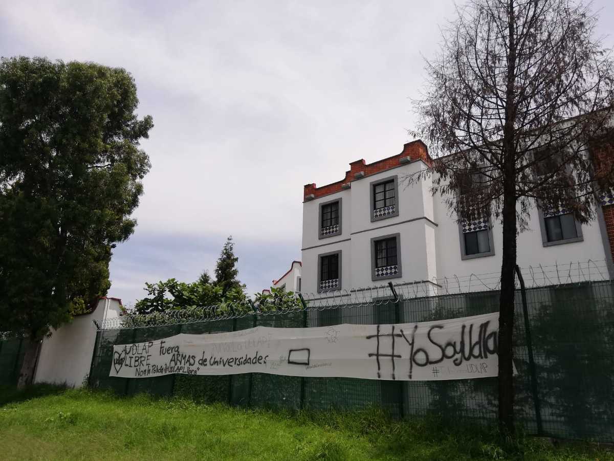 Udlap. (Jaime Zambrano)
