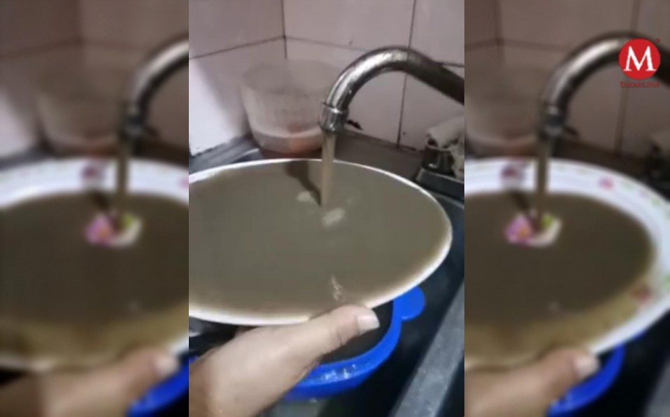 Vecinos enfrentan problema con el agua en Altamira (Cortesía)