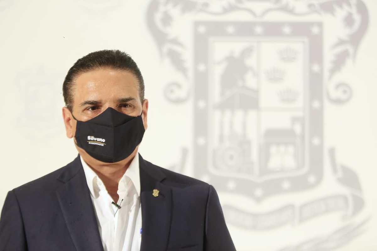 “El virus que conocíamos desde hace más de un año y medio ya no es el que estamos enfrentando", dice gobernador. (Jocelyn Estrada)
