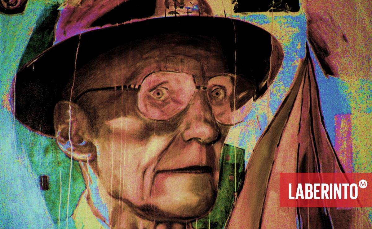 William S. Burroughs, por Christiaan Tonnis. (Vía Wikimedia Commons)
