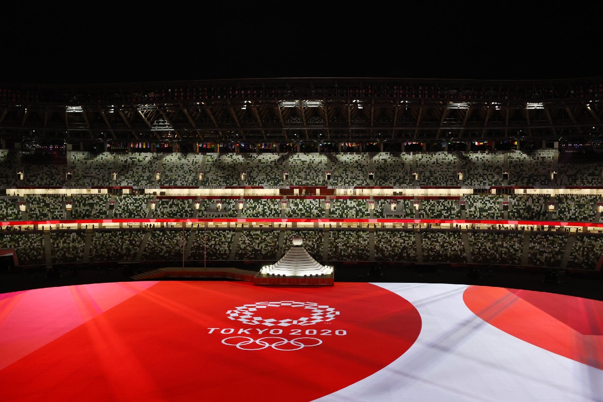 Se alistan los últimos detalles en el Estadio Olímpico de Tokio (Reuters)