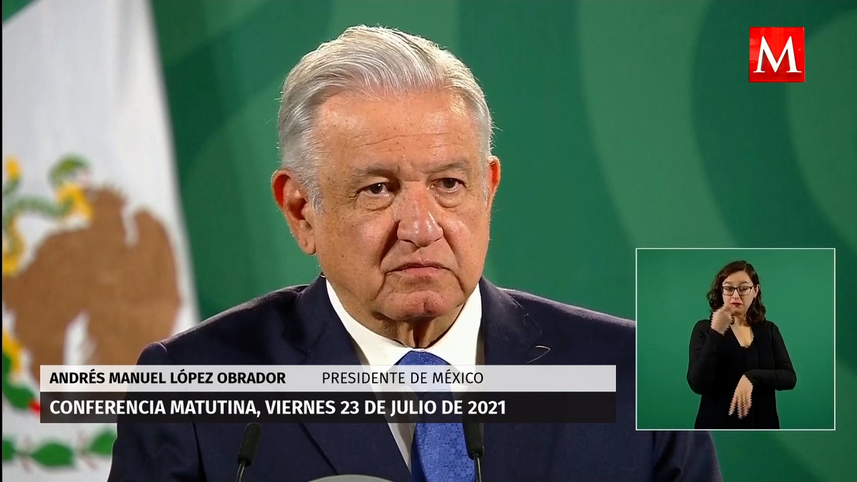 AMLO asegura que no recibió expedientes sobre espionaje en su contra