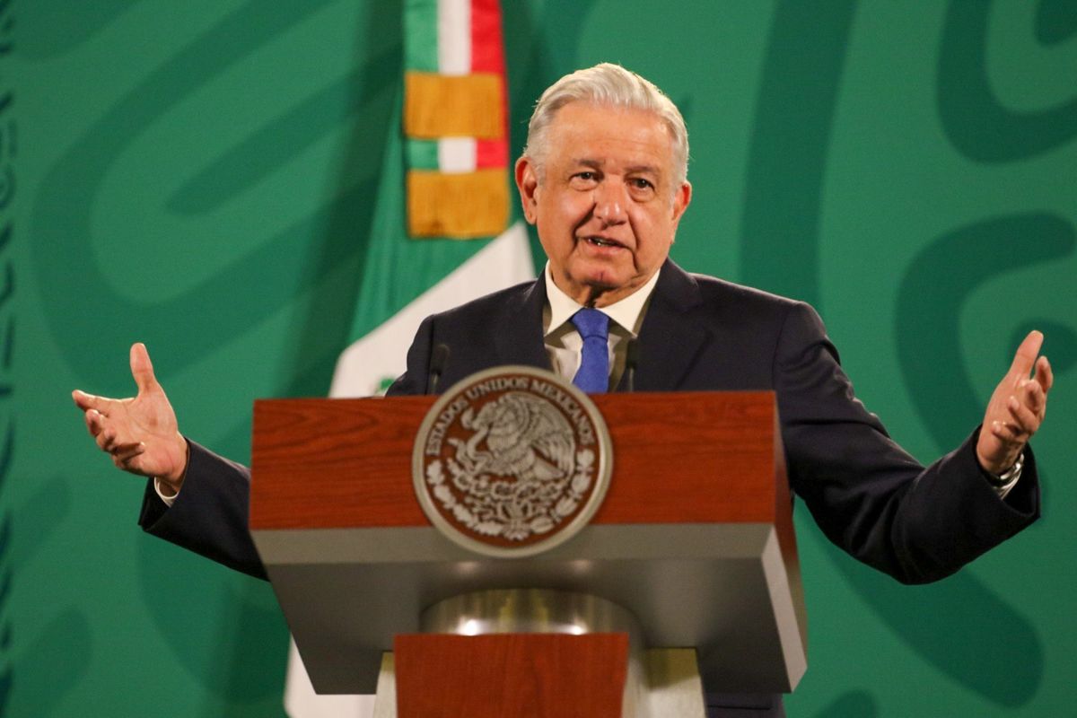 AMLO indicó que la oposición siempre ha padecido por el espionaje. (Cuartoscuro)
