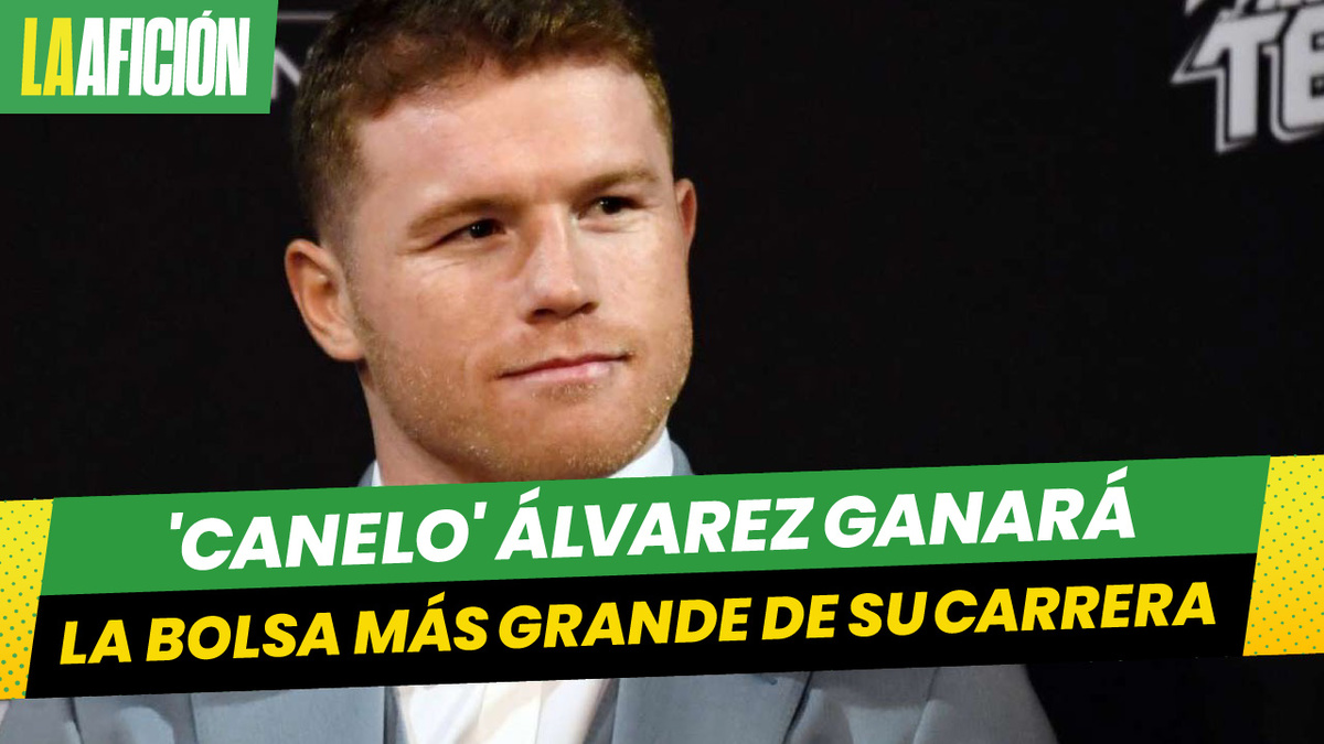 Canelo ganará la bolsa más grande de su carrera si pelea con Plant