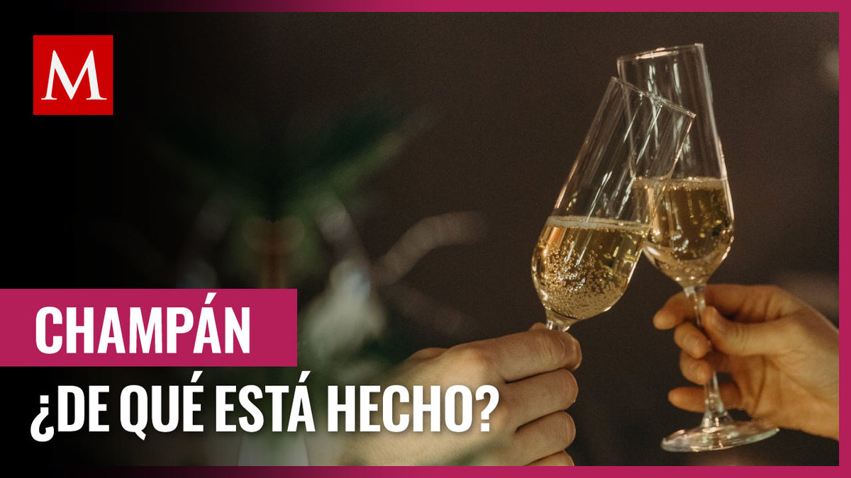 Champán. De qué está hecha la bebida y de dónde proviene