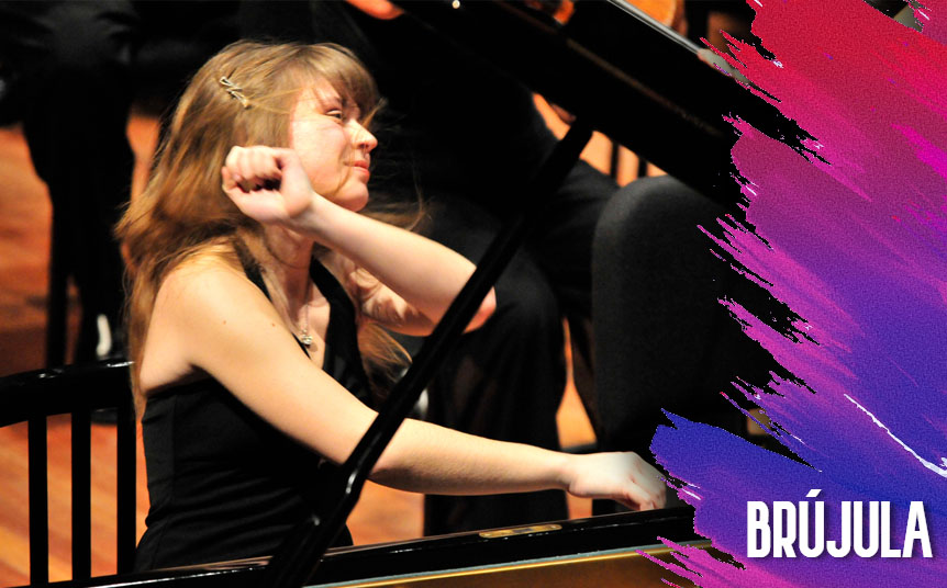 El concierto contará con la participación de la reconocida pianista ucraniana Anna Fedorova (Foto: Cortesía)