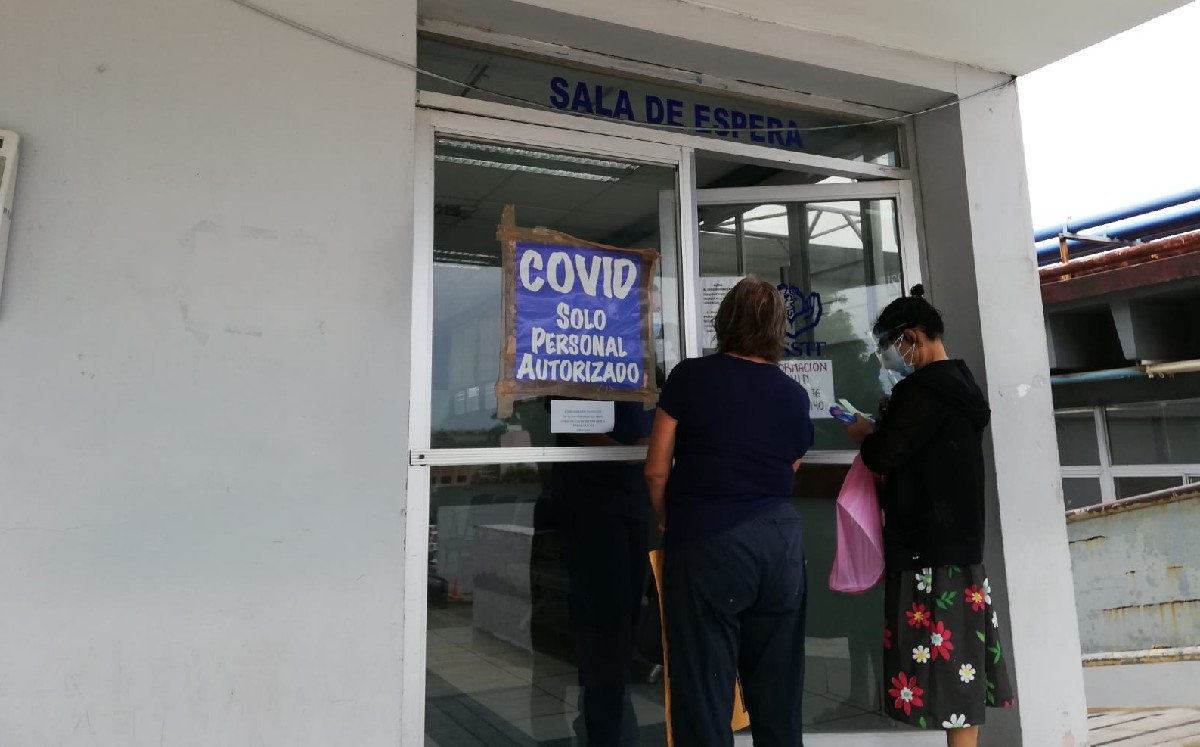 Coronavirus Tampico. (Yazmín Sánchez)