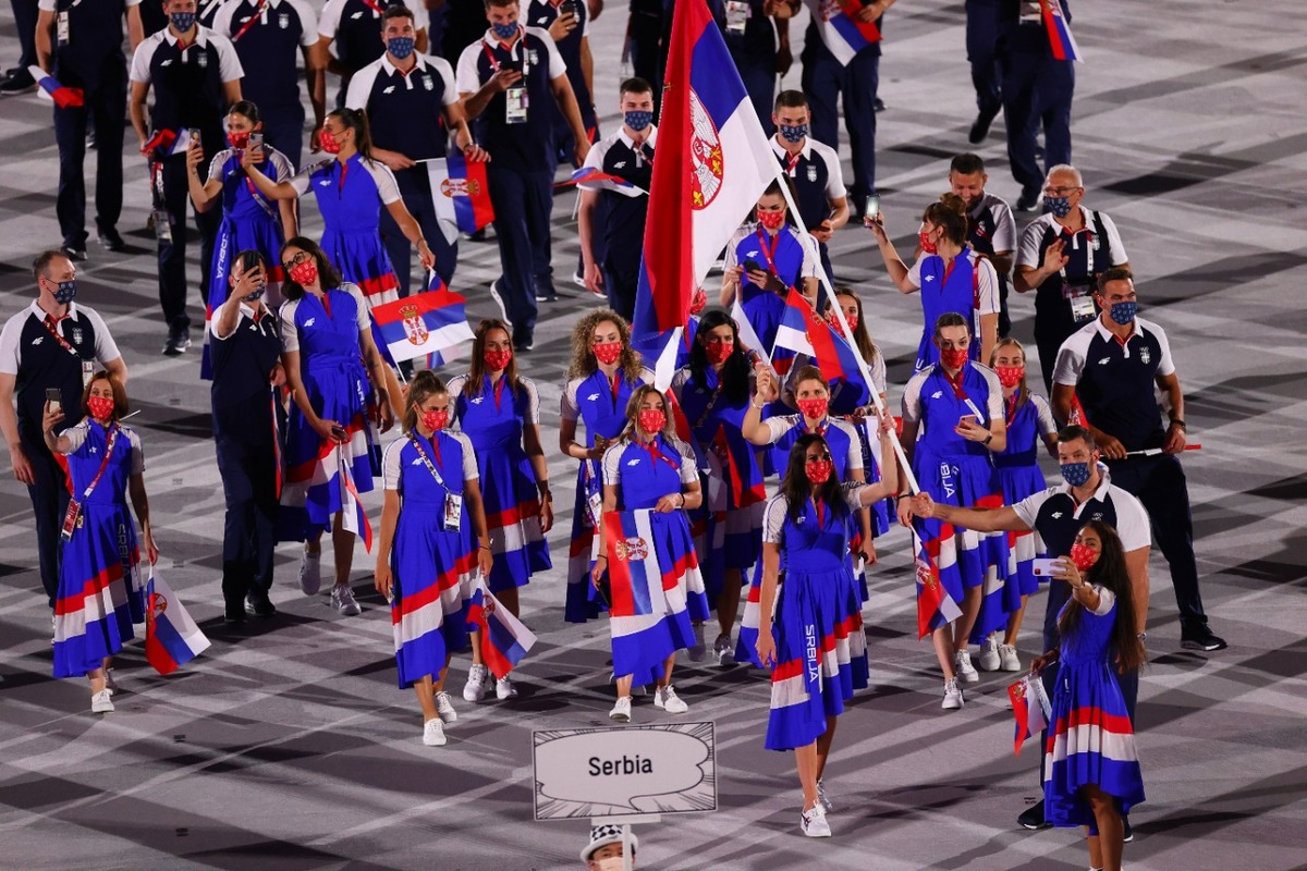 La delegación de Serbia premiara a sus atletas con 70.000 euros (Reuters)