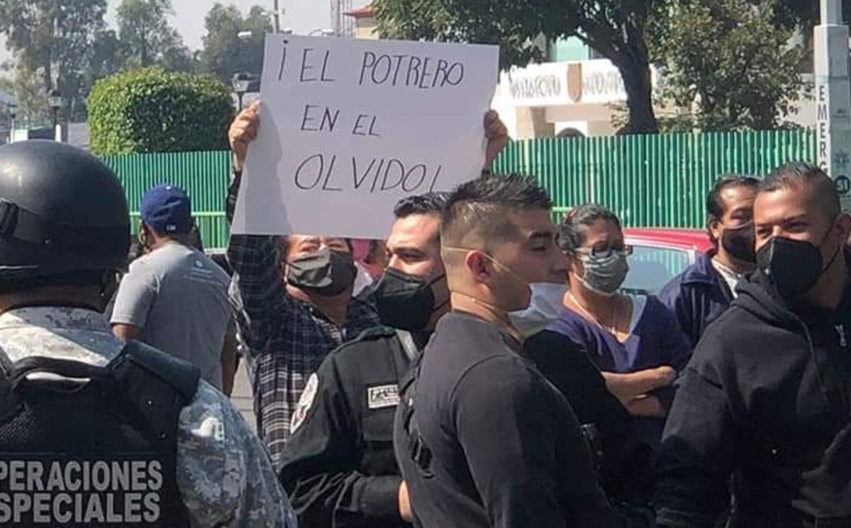 “Desde el 6 de julio los vecinos duermen en el piso".