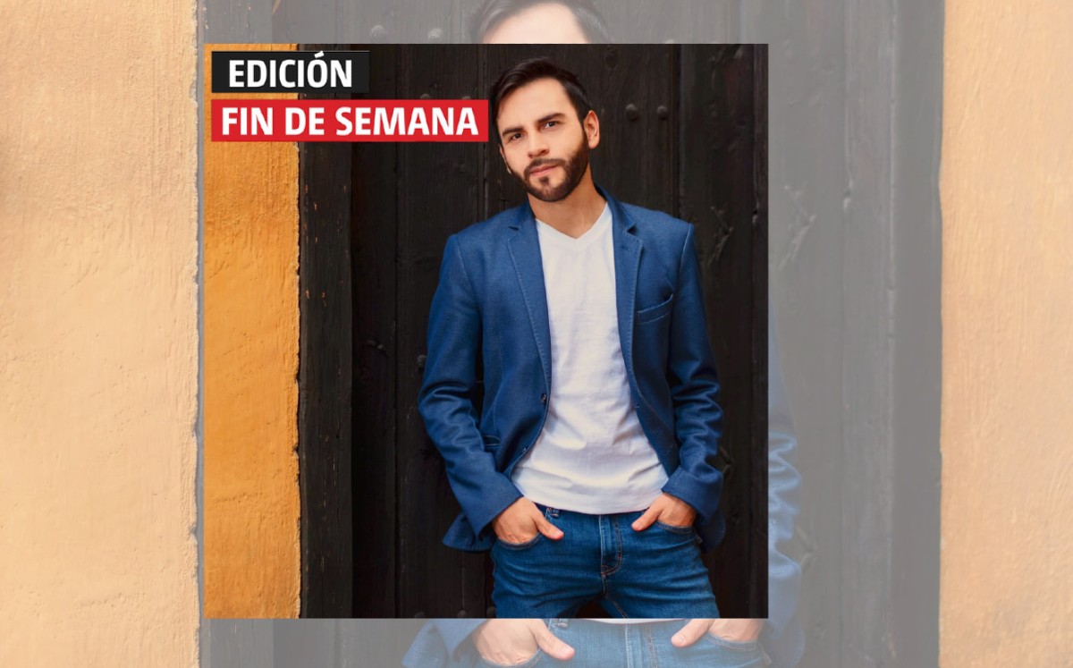 Eduardo Treviño, actor y director de la Muestra de Cine Coahuila. (Especial)