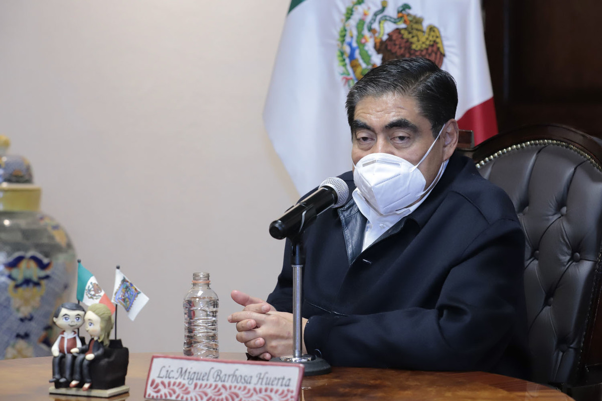 Gobernador de Puebla, Miguel Barbosa Huerta | Especial