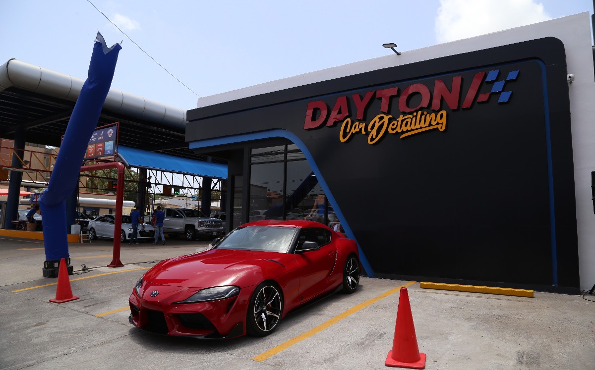 Grupo Jaktur abre Daytona Car Detailing en Tampico. (Yazmín Sánchez)