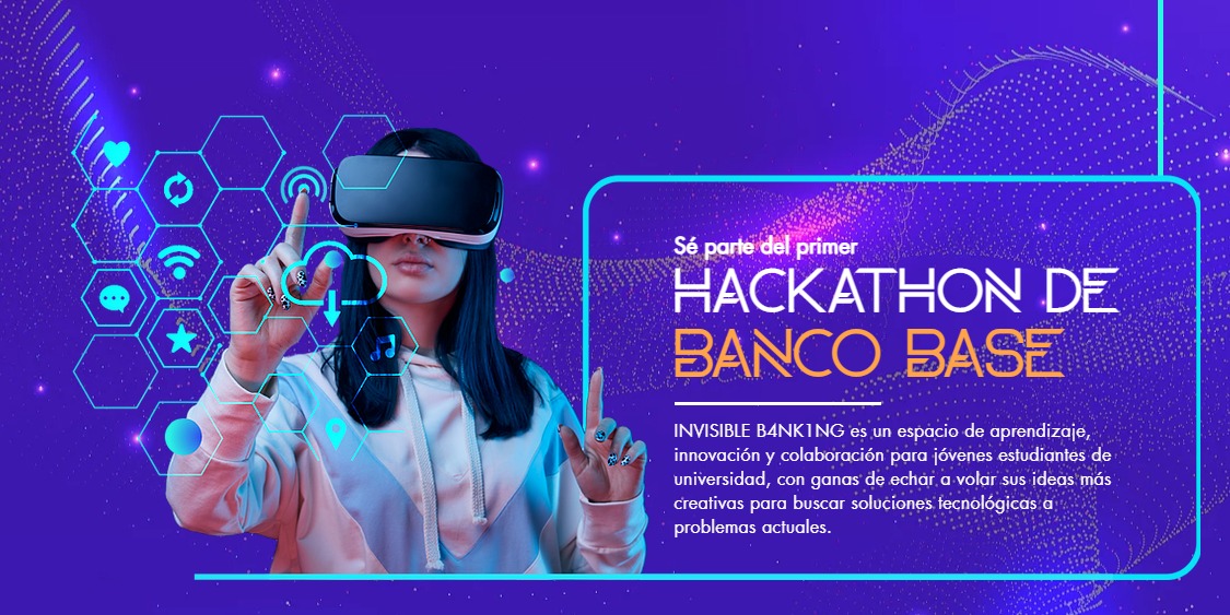 Hackaton Invisible B4NK 1NG. Foto: Especial.