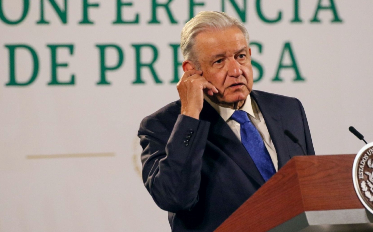 López Obrador aprovechó el tema para reiterar su postura sobre una reforma electoral. (Cuartoscuro)