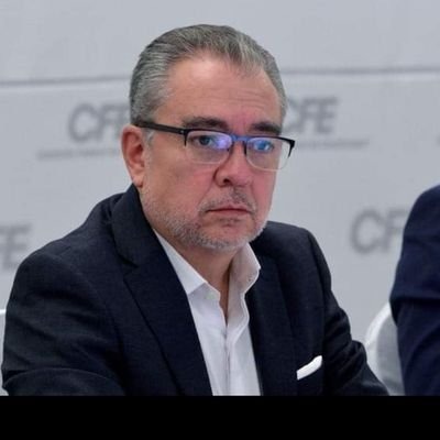 Luis Bravo, coordinador de comunicación de la CFE. Foto: Twitter