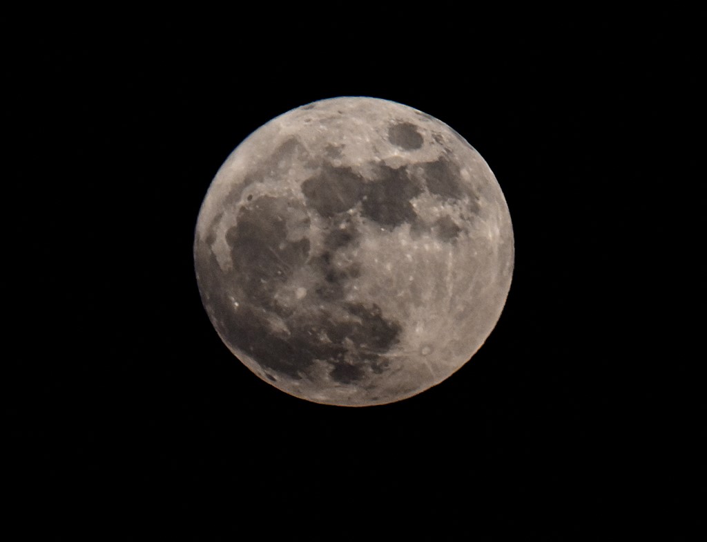 Luna llena de julio | AFP