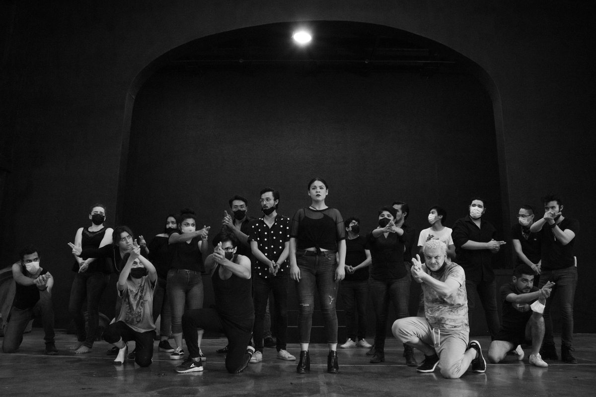 La ópera se presenta hoy y mañana en el Auditorio San Pedro de Monterrey. (Cortesía: MOS)