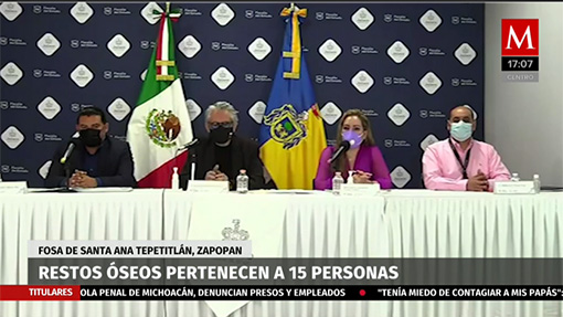 Restos óseos de 15 personas en Tepetitlán, Jalisco