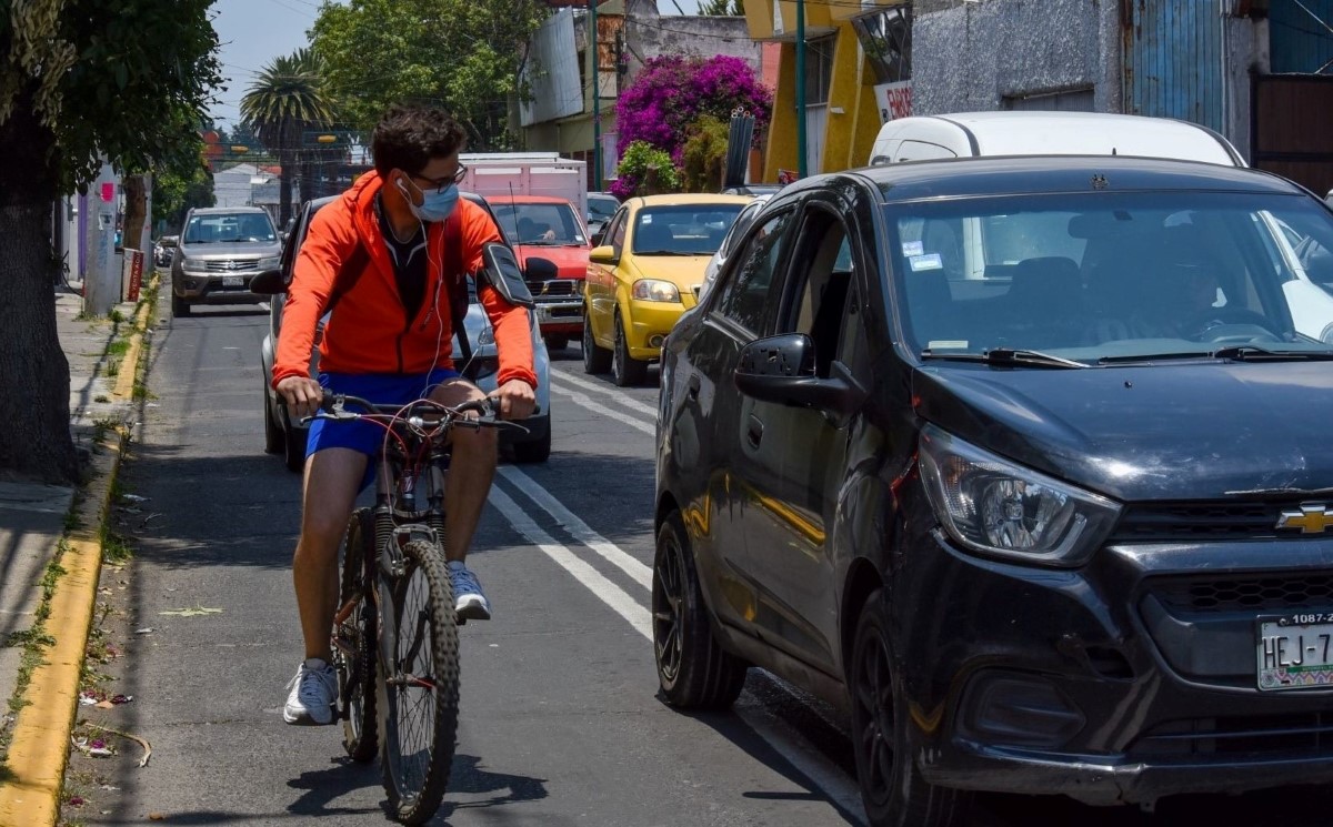 The Lancet reconoció a CdMx por impulsar ciclovías. |  Cuartoscuro