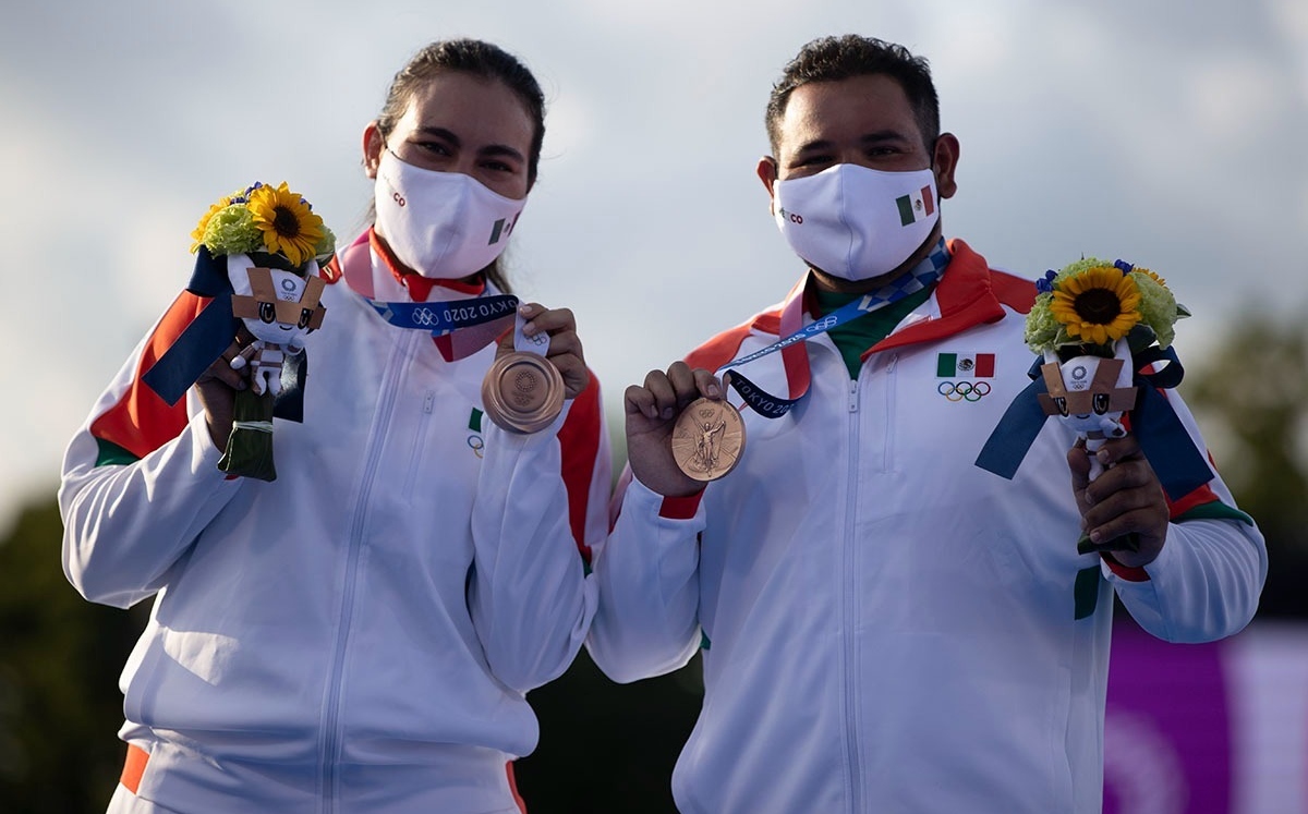 Alejandra Valencia y Luis Álvarez (Conade)