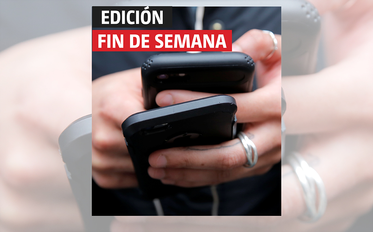 En el año 2020 el 87.5 por ciento de las viviendas poseían al menos un teléfono celular| Foto: Especial