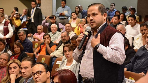 Balean a subprocurador de Medio Ambiente de Veracruz