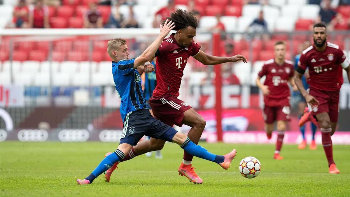 Bayer Múnich empató en su partido de pretemporada (Twitter Bayer Múnich)