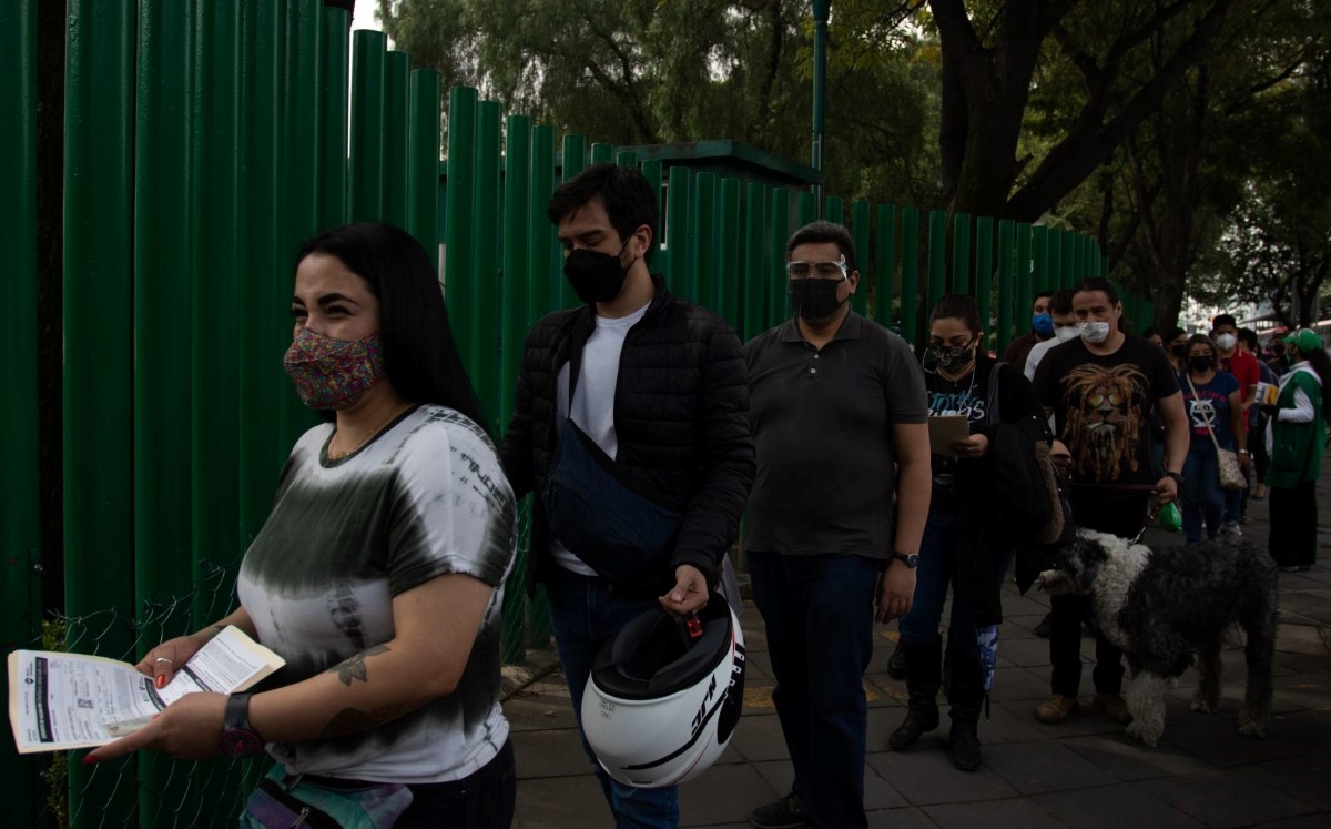 CdMx vacunará a mayores de 18 años la próxima semana. | Cuartoscuro