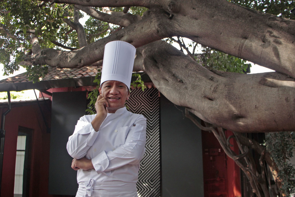 Chef Fernando Barrales. (Melanie Torres)