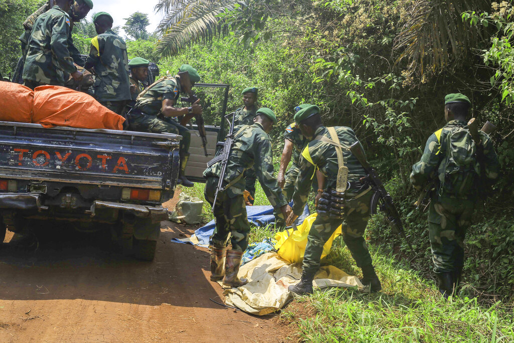 En Congo, son comunes los abusos de poder por parte de la autoridad. (AP / Archivo)