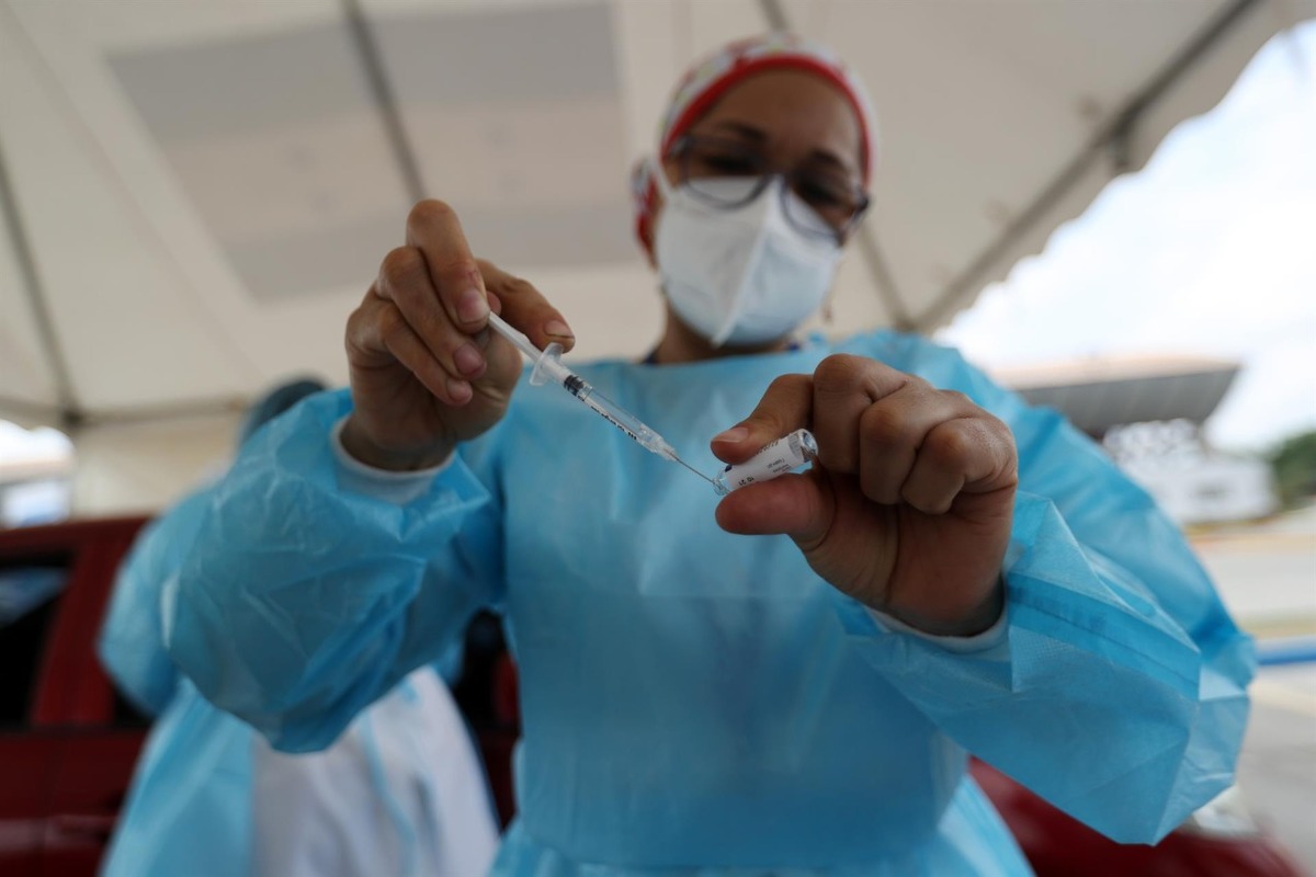 Honduras ya cuenta con más del 40 mil personas vacunadas