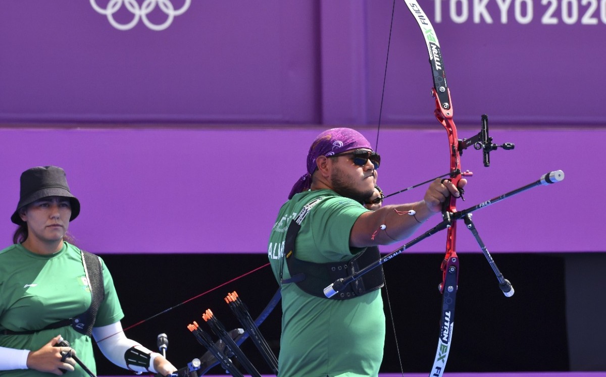 Luis Álvarez en Tokio 2020 (Reuters)