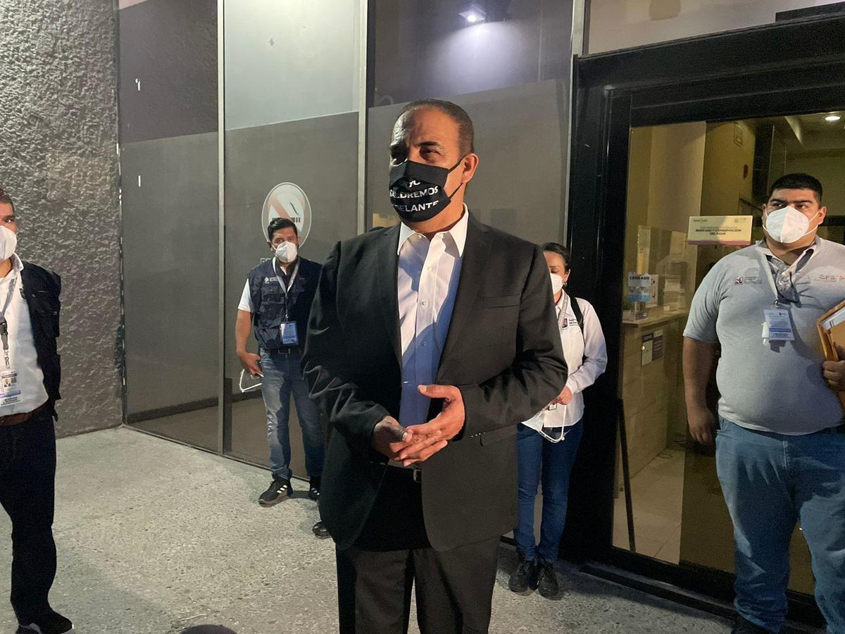 Manuel de la O Cavazos, secretario de Salud de Nuevo León. Foto: Especial