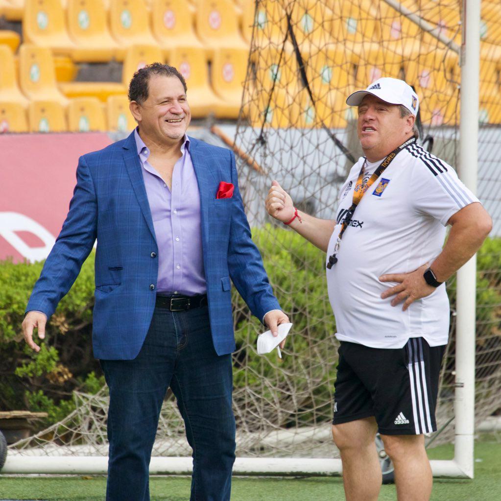 Miguel Herrera previó antes de su debut en la Liga Mx (Twitter Tigres)