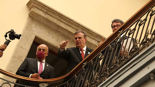 Monreal llama a cancilleres de CELAC a la unidad en América