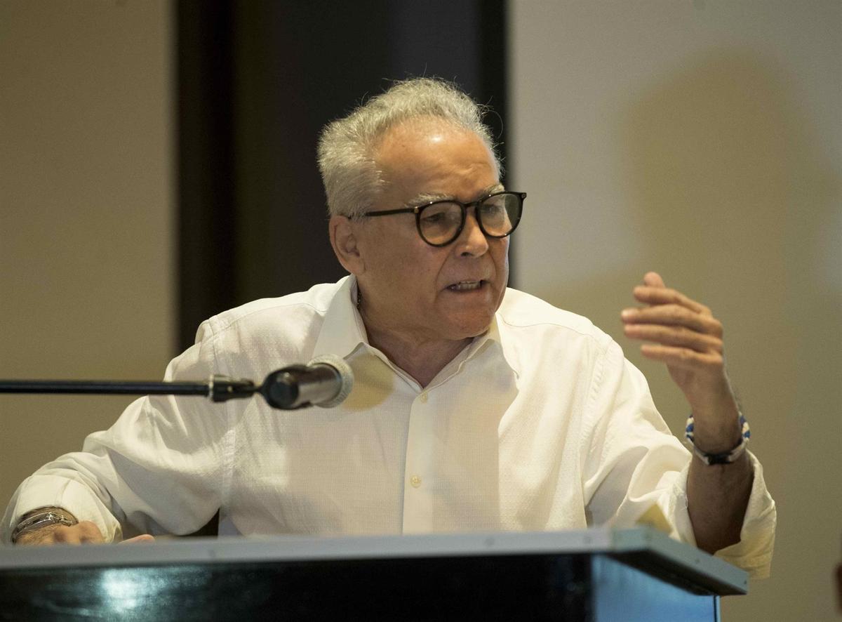 Noel Vidaurre es el séptimo candidato presidencial detenido en Nicaragua. (AFP)