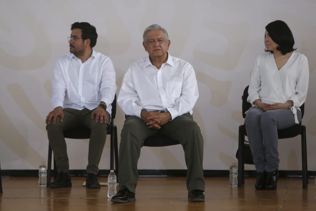 El Presidente mencionó que México y Bangladesh son los dos países que más tiempo llevan con escuelas cerradas. (Ariana Pérez)