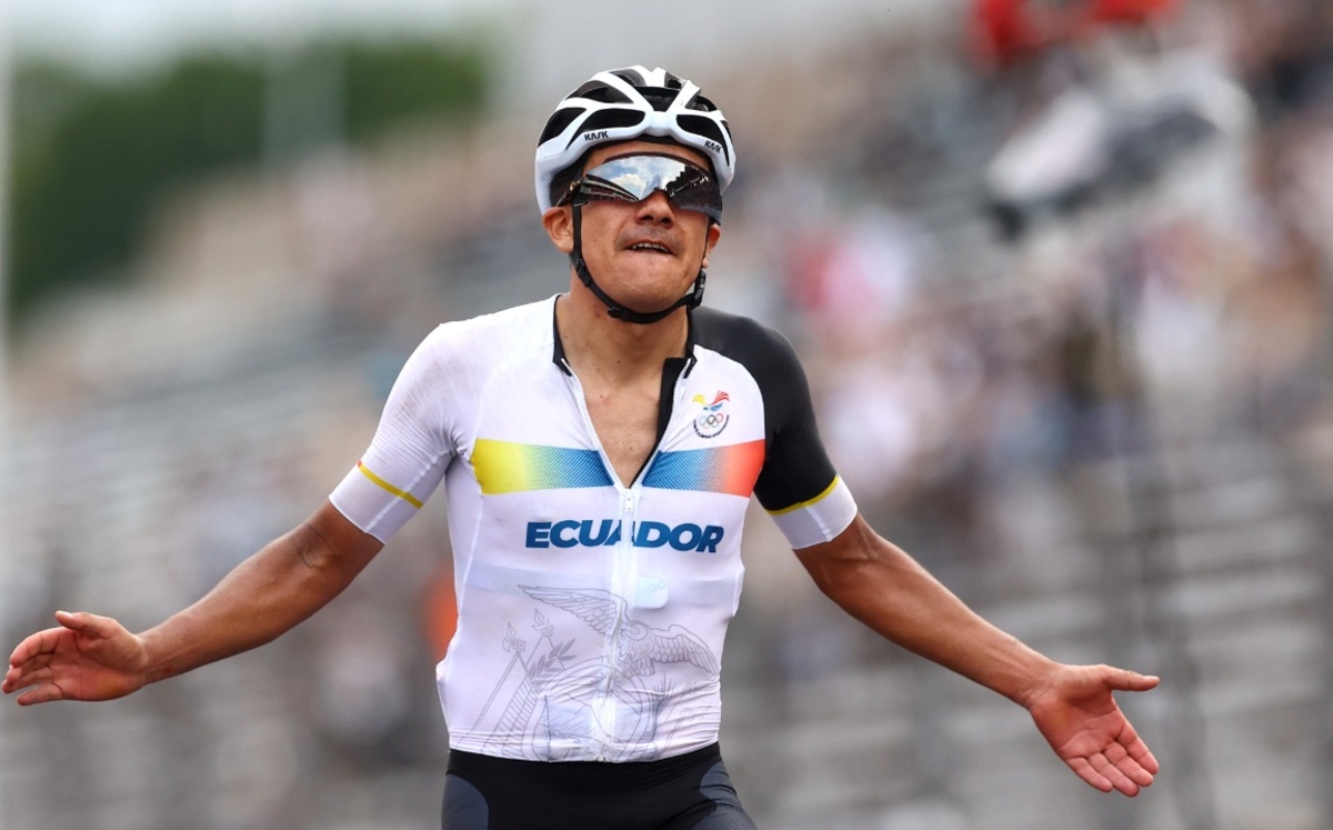 Richard Carapaz (Reuters)