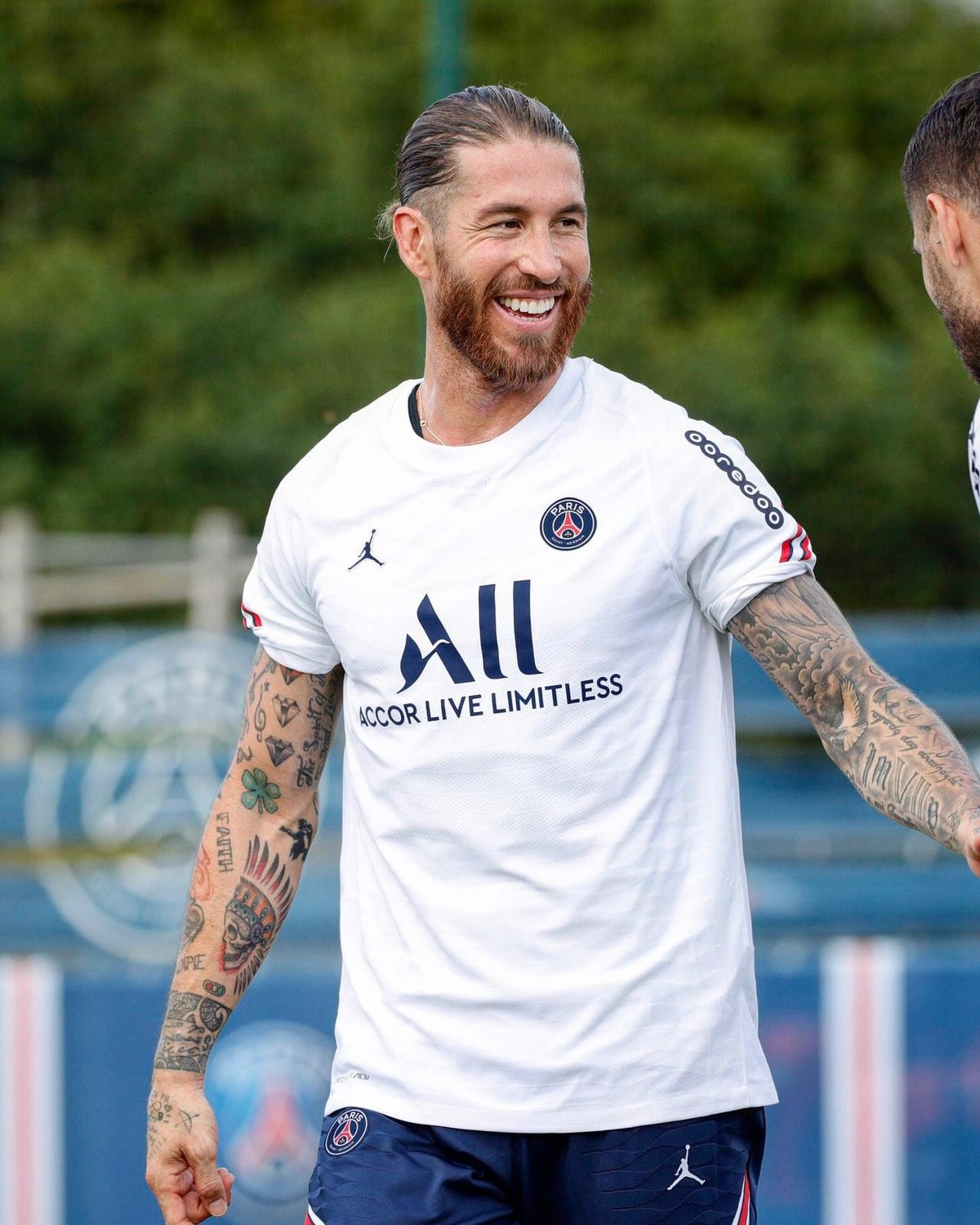 Sergio Ramos (Twitter: @PSG_espanol)