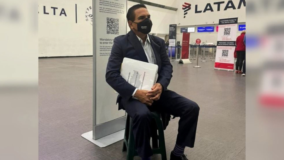 Silvano Aureoles viaja a EU para presentar pruebas sobre elecciones