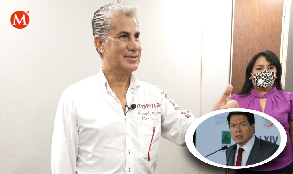 Alejandro Rojas, aspirante candidatura de Tamaulipas. (Especial)