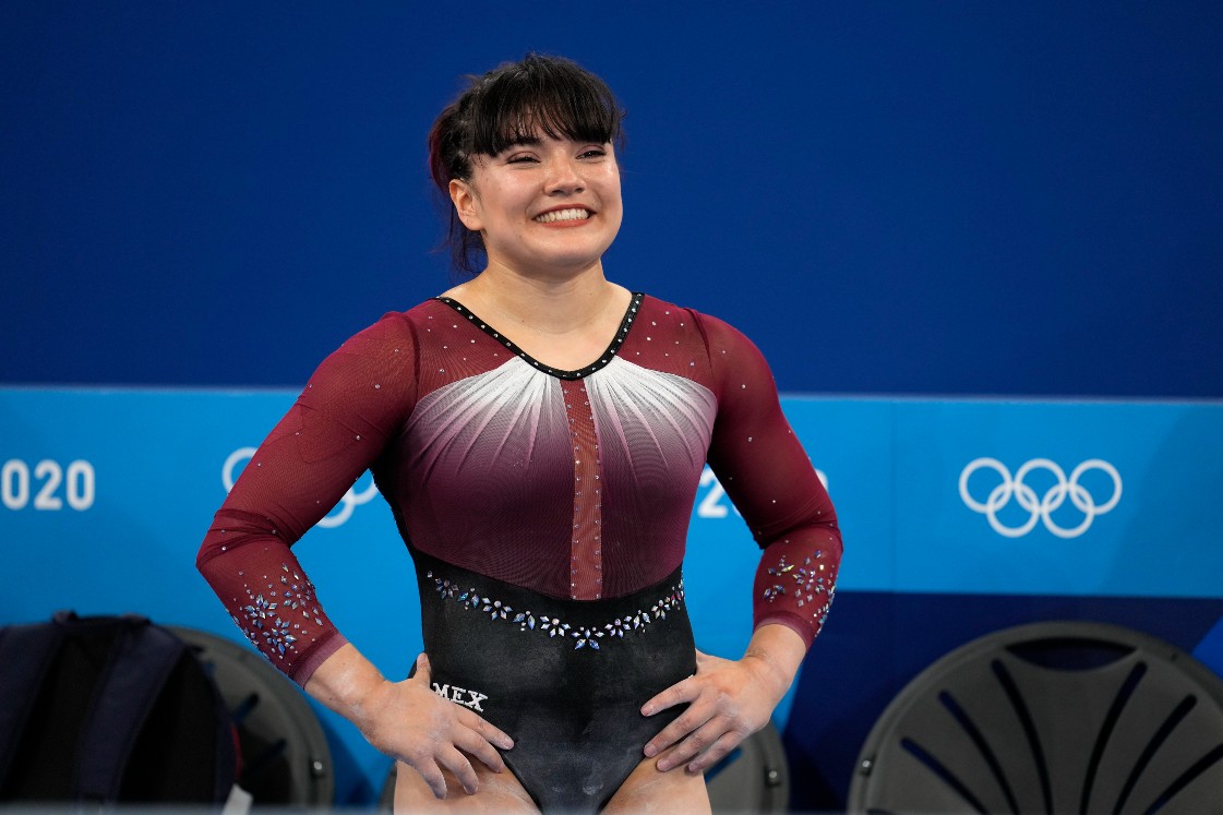 Alexa Moreno en Juegos Olímpicos de Tokio 2020 (AP)