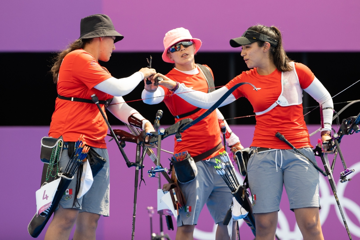 Arqueras mexicana, eliminadas en cuartos de final de Tokio 2020 (Mexsport)